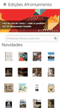 Mobile Screenshot of edicoesafrontamento.pt
